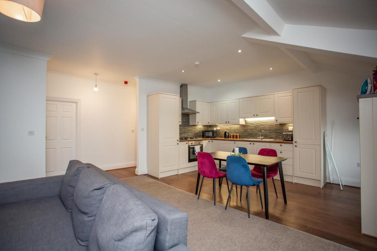 Roker Sea Front Apartments By #Shortstaysaway Sunderland  Exterior photo